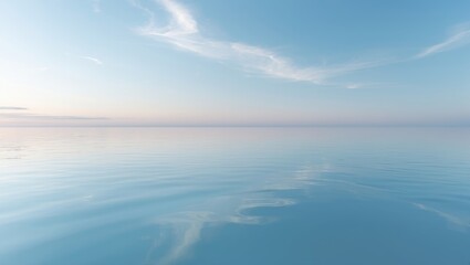 Obraz premium Breathtaking seaside panorama. Natural artistry of the landscape.