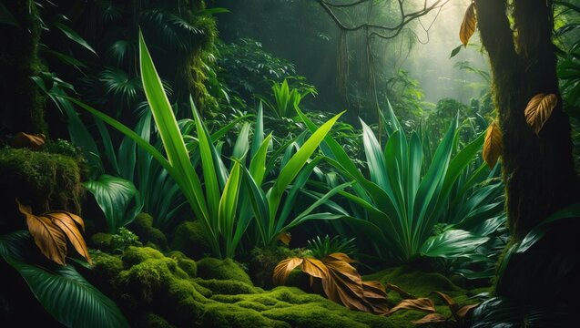 Turmeric Plant High Definition Image.
