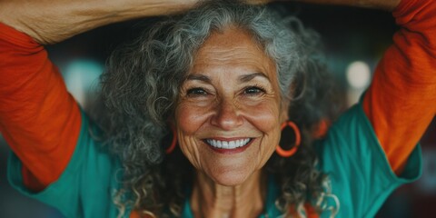 Vibrant Senior Wellness National Dance Week Radiant Energy, Active Aging Celebration of Movement, Joy, and Empowered Lifestyle Trends