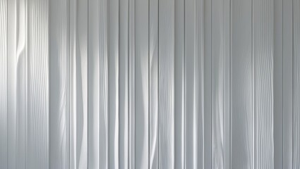 Obraz premium Background featuring vertical wood texture in white and grey shades.