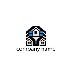 Fototapeta premium real estate company logo