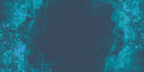dark blue texture background, green wall texture, abstract grunge texture. 