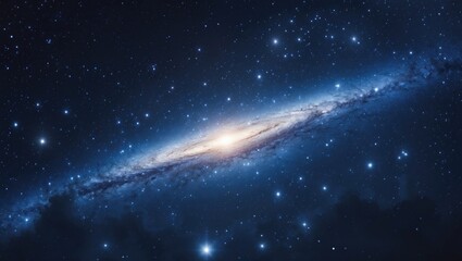 Stunning night sky. Components of this image provided by