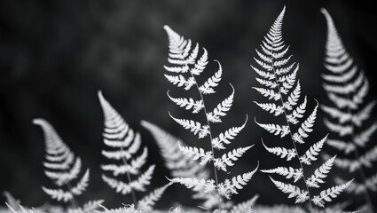 An enchanting display unfolds with delicate snowflakes, each a distinct crystalline creation, beautifully set against a smooth black canvas. Their intricate patterns are preserved in ice.