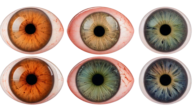 set of eyes Png