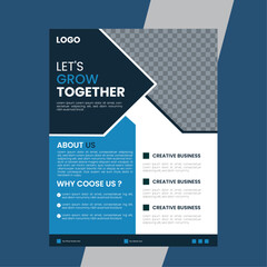 Medical Healthcare Flyer Template | Clean, Trustworthy Design for Clinics, Hospitals, or Health Campaigns