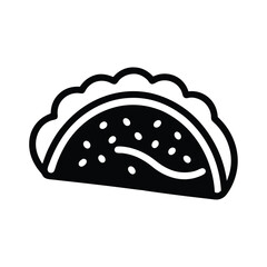 black and white bread