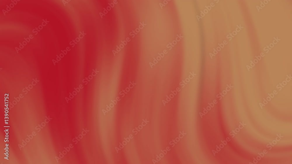 Poster smooth gradient motion texture background with warm tones creating a calm and inviting atmosphere fo