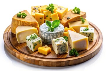 Cheese Platter.
