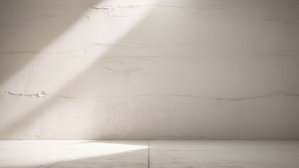 Obraz premium White Grunge Concrete Wall Surface Background.