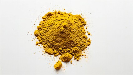 yellow paint splashes background