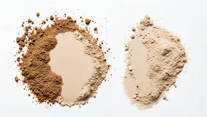 heart shaped coffee beans