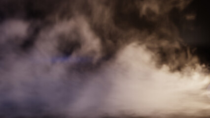 mystischer Rauch, dramatische Nebelschwaden, geheimnisvolle Atmosphäre, Wolke, Natur, Zigarettenrauch, Smog 