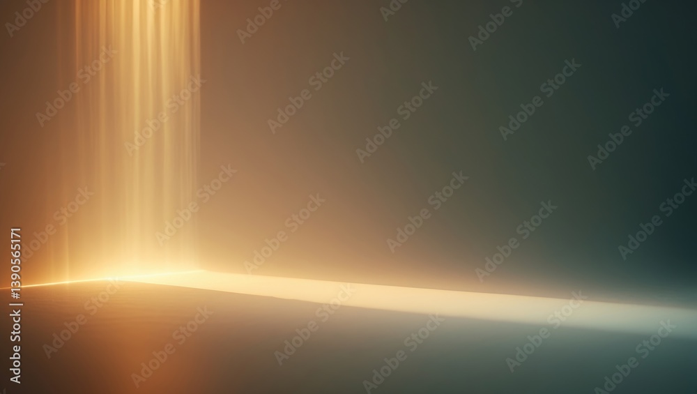 Aufkleber sun light overlay. overlay of sun rays. isolated sun rays light on background for overlay design. tr