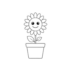 light bulb with flower