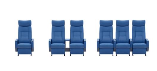 Isolated Recliner Chairs