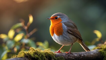 The Robin is often regarded as the most favored garden bird. They are vigilant and assertive birds that quickly adjust to human presence. They have come to represent the Festive Season.