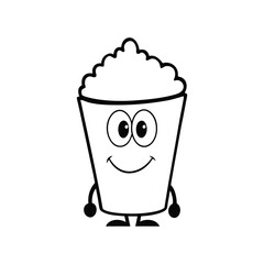 trash can icon vector illustration