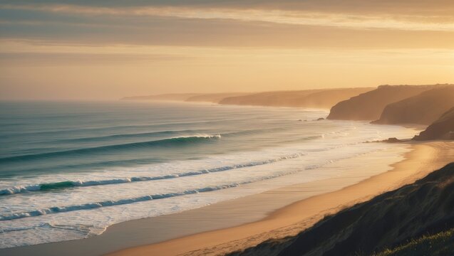 The waves are famous for their consistency and length. The main surf break includes left-hand point breaks that can extend for up to 2 km.