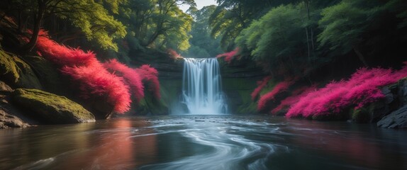 The rainbow river, also known as the five colors river, is considered one of the most stunning natural locations.