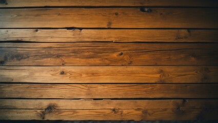 Fototapeta premium Wooden texture background, surface view from the table top.