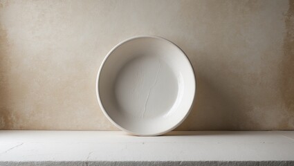 White Ceramic Stoneware Texture or Pattern, Natural Stone with Veining, Pottery Surface, Vintage Abstract, Contemporary, Antique Style Wallpaper Background