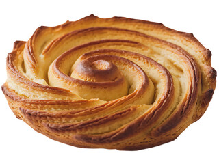 apple tart isolated