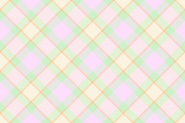 Soft pastel plaid pattern.  Ideal for backgrounds, textiles, and feminine designs.  This delicate, repeating texture evokes feelings of serenity and sweetness.