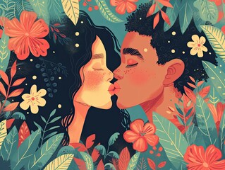 international happy kissing day