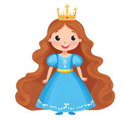 little girl with a doll