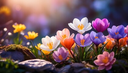 spring flowers