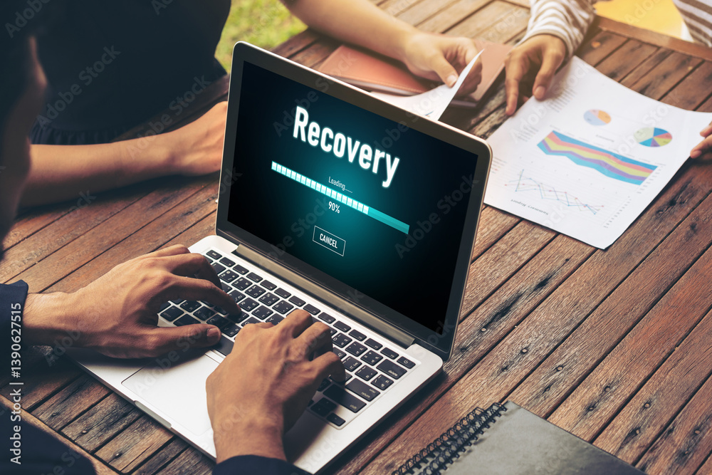 Poster data backup restoration recovery restore data from cloud storage snugly and provide planned network 