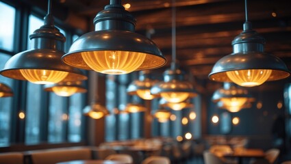 vintage lamp decorative in living space