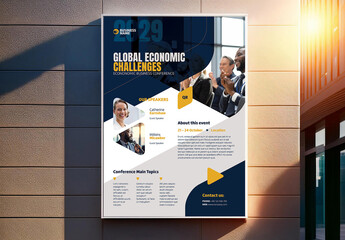 Conference Event Poster Template