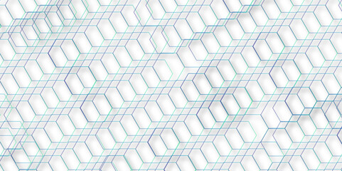 Fototapeta premium Luxury hexagonal abstract black metal background with golden light lines. Dark 3d geometric texture illustration. Black Hexagonal Pattern Metallic background with black and gold 3d
