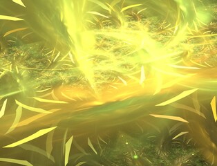 Imaginatory fractal abstract background Image