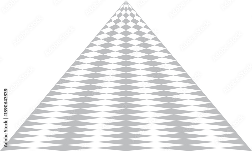 Aufkleber abstract grey rhombus triangular line pattern background, banner, poster.