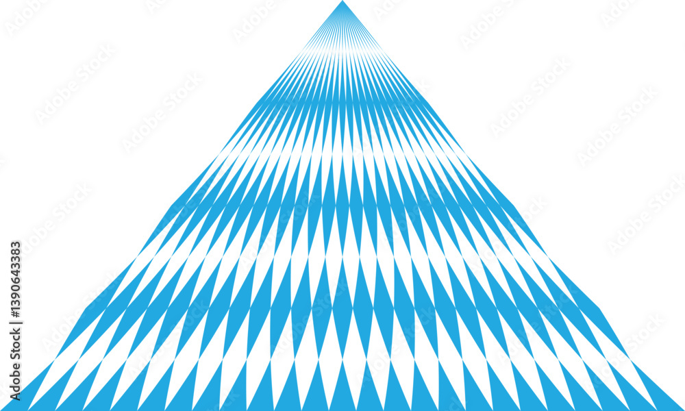 Poster abstract blue rhombus triangular line pattern background, banner, poster.