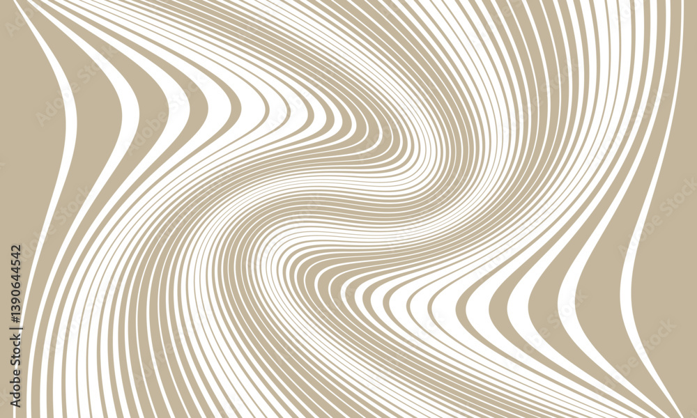 Poster abstract ash thin lines twist pattern background, banner, poster.