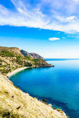 Fototapeta premium Coast landscape, cliffs in Andalusia Spain