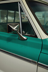 an old Chevrolet pickup truck