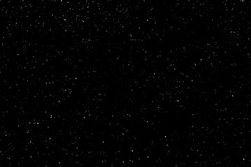 Starry night sky. Colourful galaxy space. Glowing stars in the night. New Year, Christmas and celebration background concept