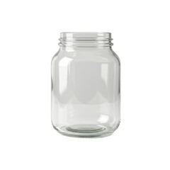 Empty Glass Jar, Perfect for Mockups