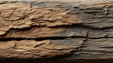 Rustic wood with grain patterns and cracks