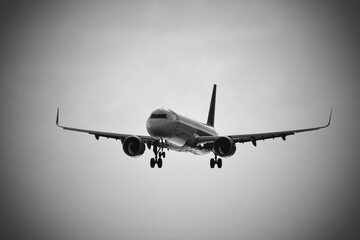 PLANE TAKING OFF AND LANDING FROM THE PLANE, ROLLING ON THE RUNWAY