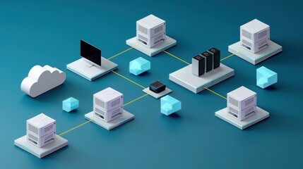 Serverless tech on a hybrid cloud empowers dynamic apps, reducing the need for heavy hardware.



