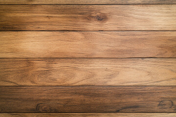 Fototapeta premium Natural Brown Wooden Plank Texture Background