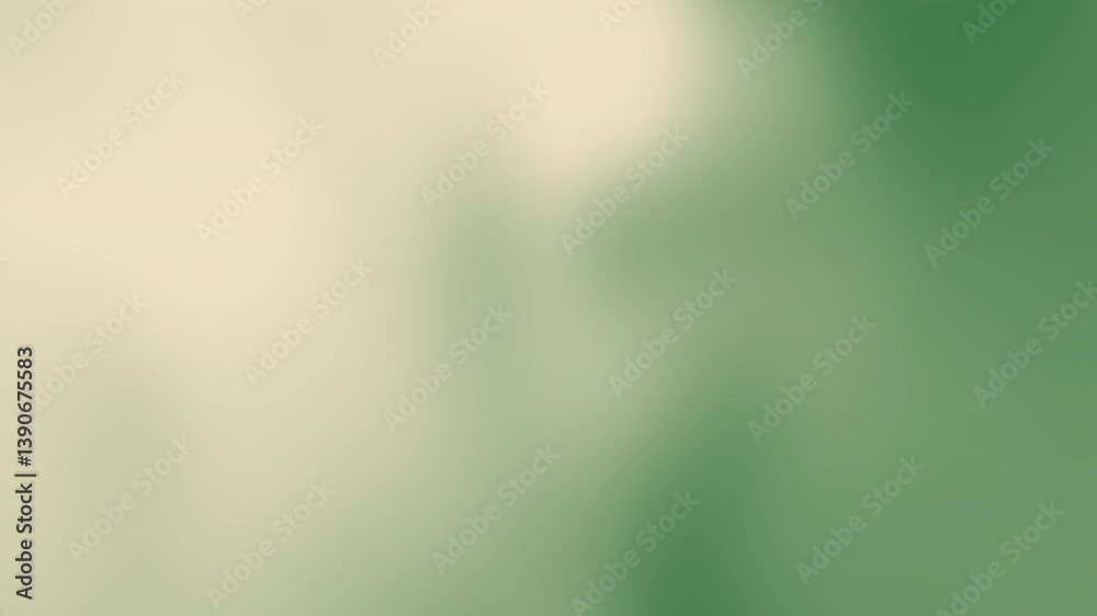 Poster soft green gradient with motion and texture for background use in graphics and design projects