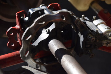 Karting de competição e go kart