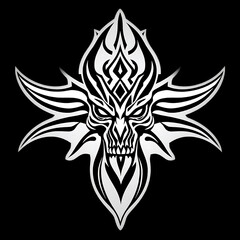 Obraz premium tribal tattoo design